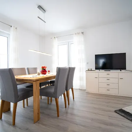 Feriehus Wildrose In Der Puddeminer Wiek Puddemin