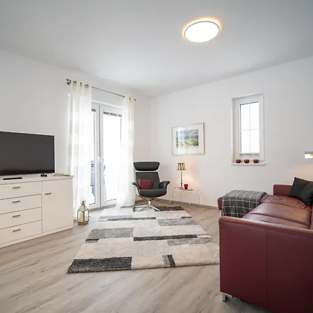 Wildrose In Der Puddeminer Wiek Feriehus Puddemin